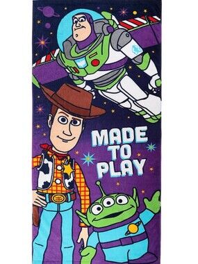 Disney Pixar x The Big One Toy Story 4 Beach Towel
